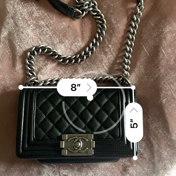 🔥Authentic CHANEL Mini LeBoy‼️hard to find🔥 - Picture 9 of 13